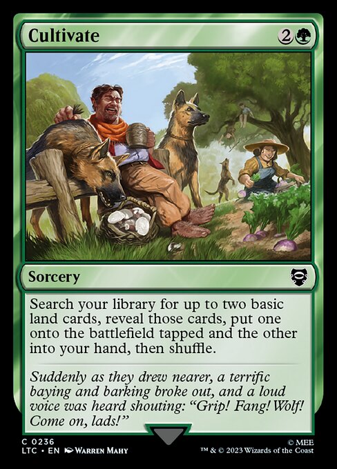 Cultivate (LTC 236)