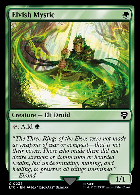 Elvish Mystic (LTC 238)