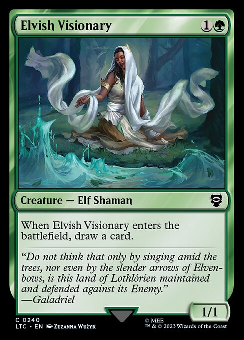 Elvish Visionary (LTC 240)
