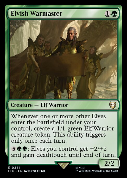 Elvish Warmaster (LTC 241)