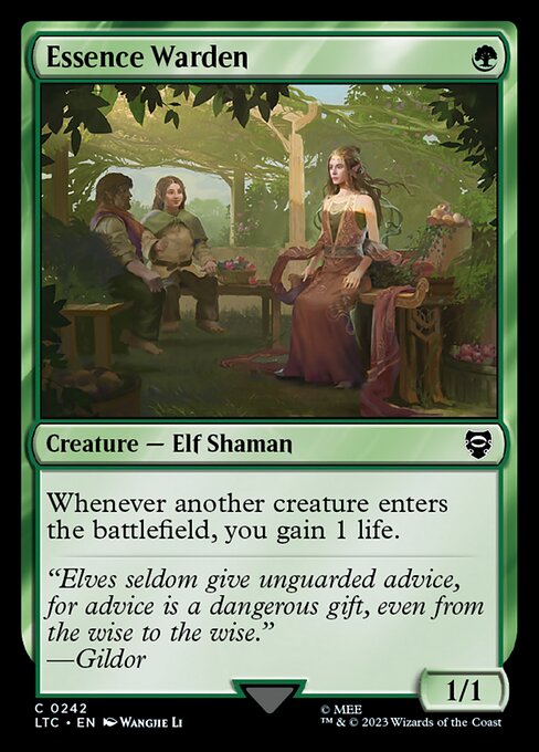 Essence Warden (LTC 242)