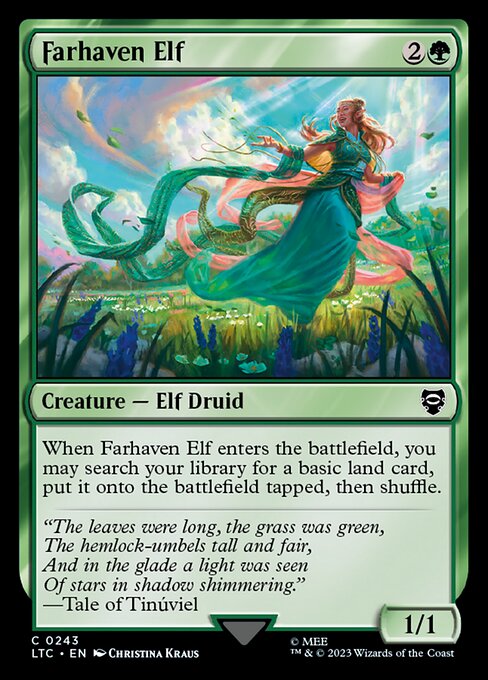 Farhaven Elf (LTC 243)