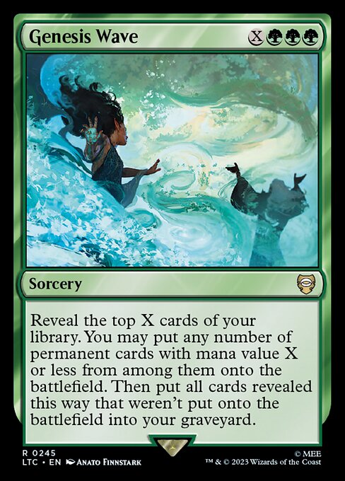 Genesis Wave (LTC 245)