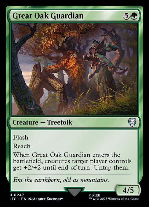 Great Oak Guardian (LTC 247)