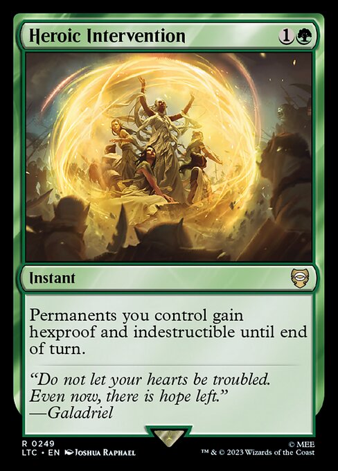 Heroic Intervention (LTC 249)