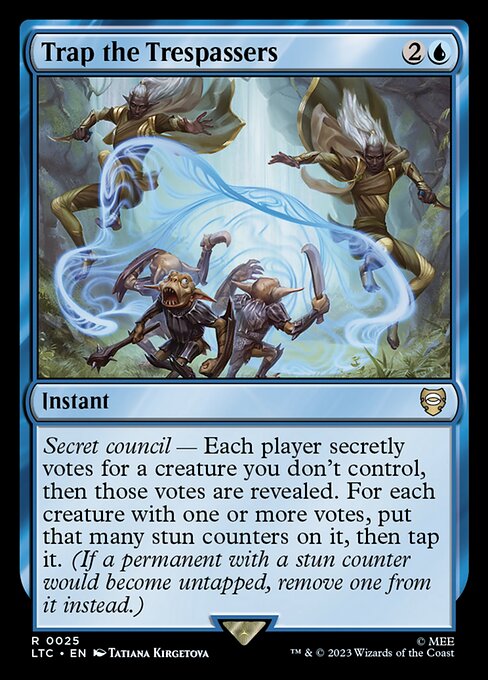 Trap the Trespassers (LTC 25)