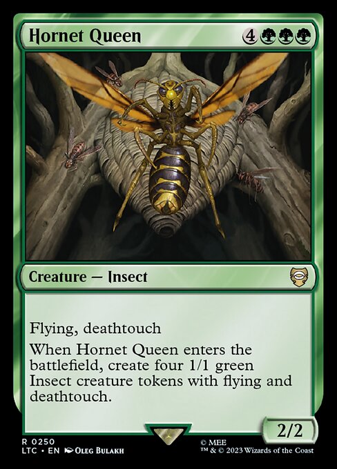 Hornet Queen (LTC 250)