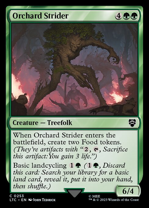 Orchard Strider (LTC 253)