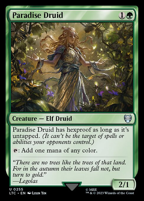 Paradise Druid (LTC 255)