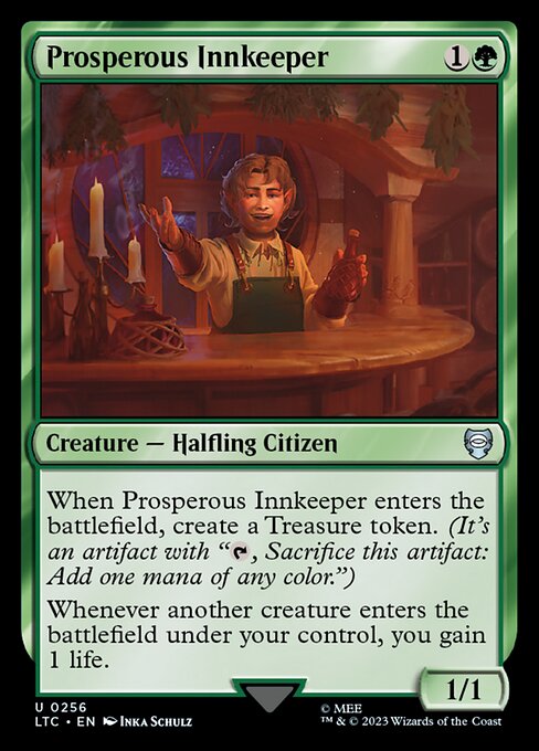 Prosperous Innkeeper (LTC 256)