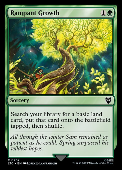 Rampant Growth (LTC 257)