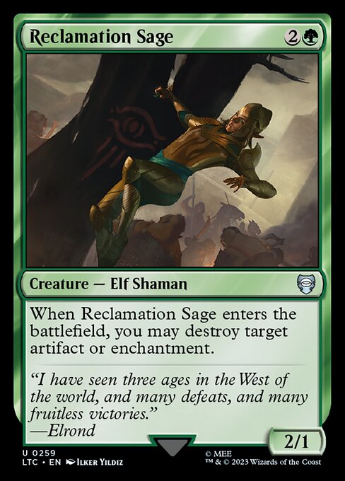 Reclamation Sage (LTC 259)