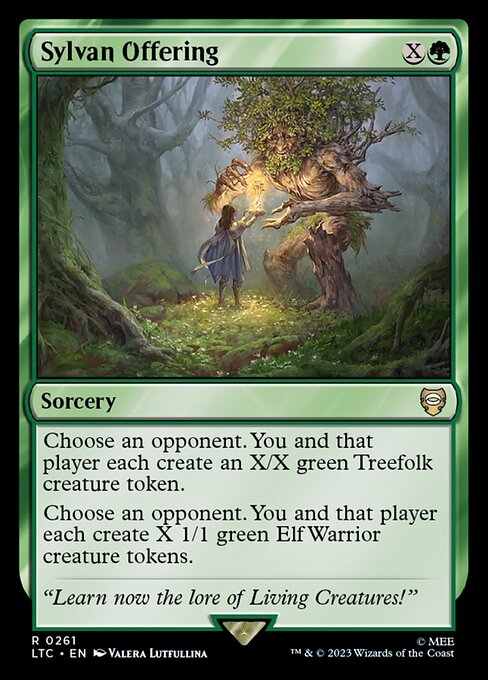 Sylvan Offering (LTC 261)