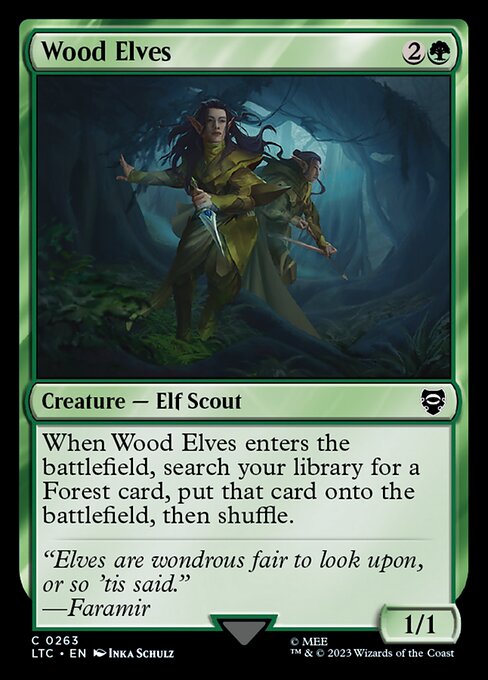 Wood Elves (LTC 263)
