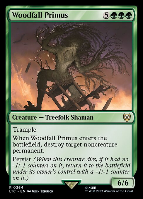 Woodfall Primus (LTC 264)