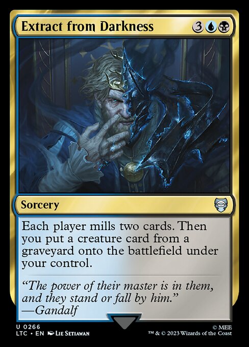 Extract from Darkness (LTC 266)
