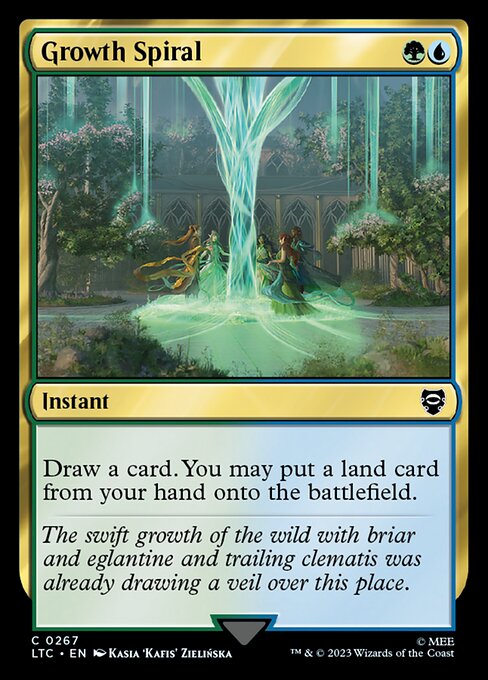 Growth Spiral (LTC 267)