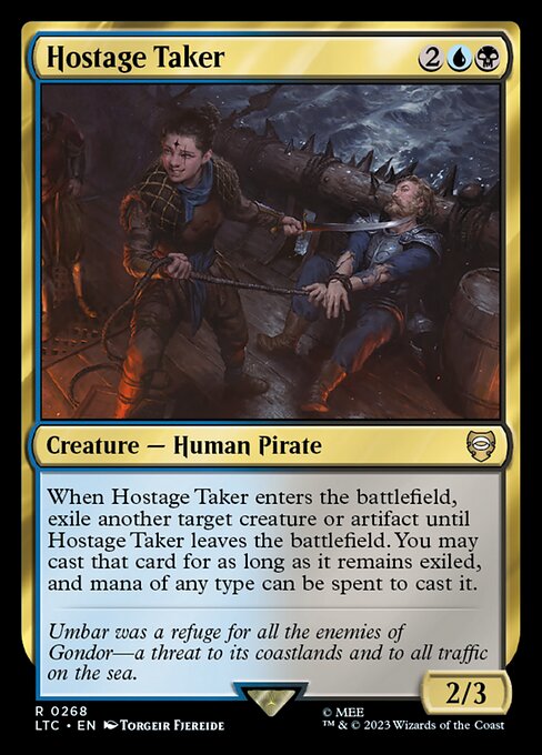 Hostage Taker (LTC 268)