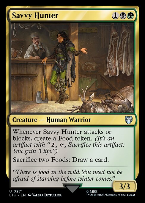 Savvy Hunter (LTC 271)