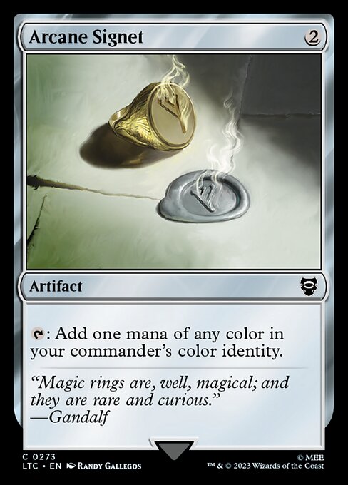 Arcane Signet (LTC 273)
