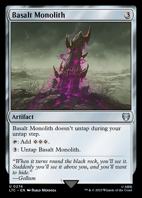 Basalt Monolith (LTC 274)
