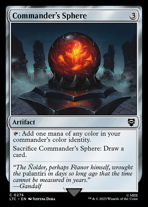 Commander's Sphere (LTC 276)