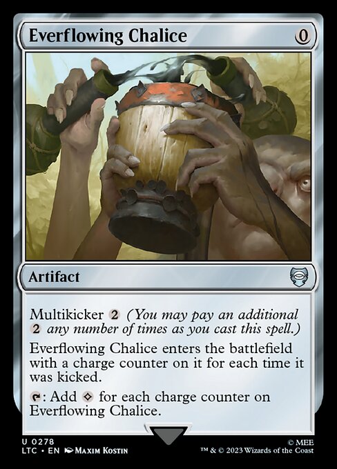 Everflowing Chalice (LTC 278)