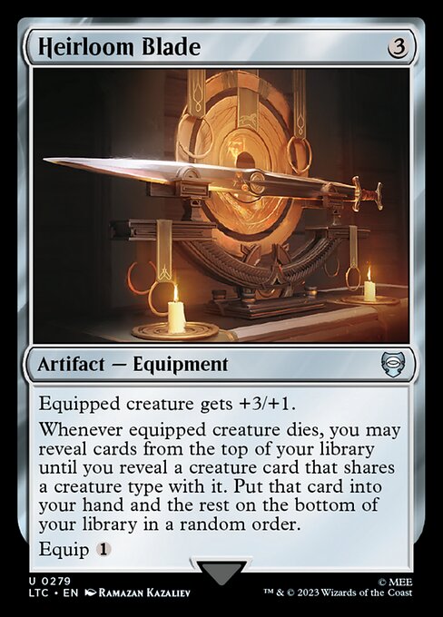 Heirloom Blade (LTC 279)