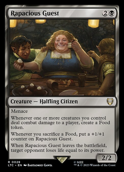 Rapacious Guest (LTC 28)