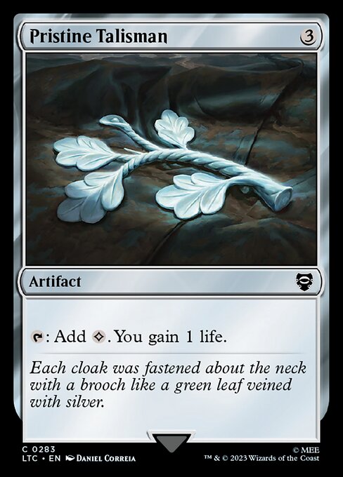 Pristine Talisman (LTC 283)