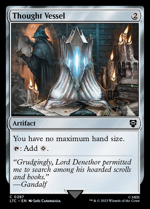 Thought Vessel (LTC 287)