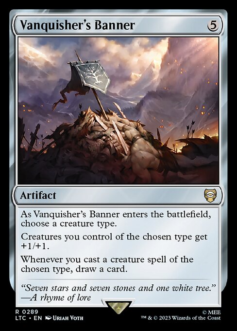 Vanquisher's Banner (LTC 289)