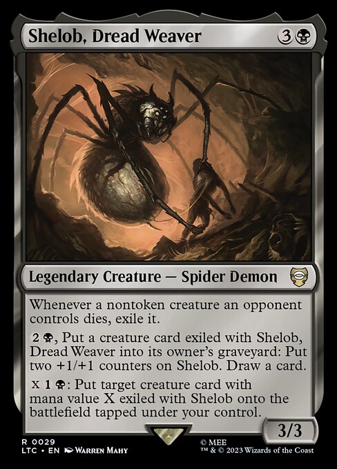 Shelob, Dread Weaver (LTC 29)