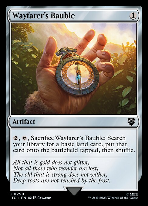 Wayfarer's Bauble (LTC 290)