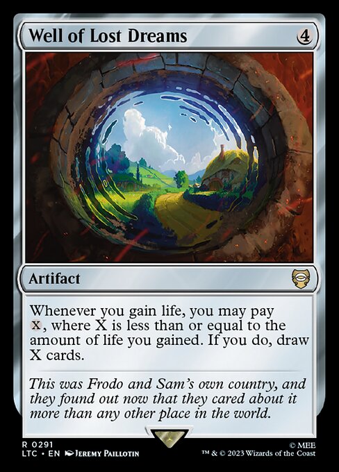 Well of Lost Dreams (LTC 291)