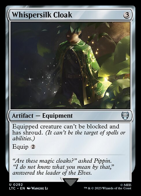 Whispersilk Cloak (LTC 292)