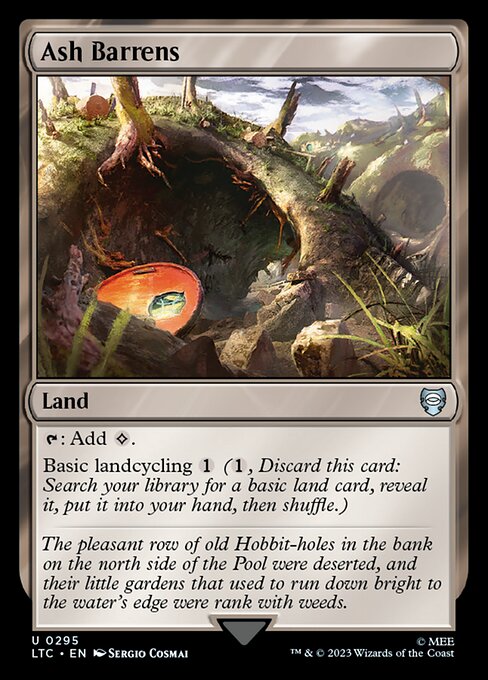 Ash Barrens (LTC 295)