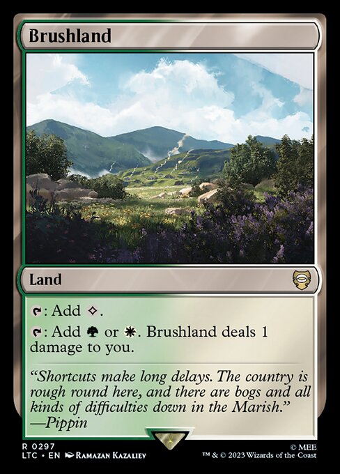 Brushland (LTC 297)