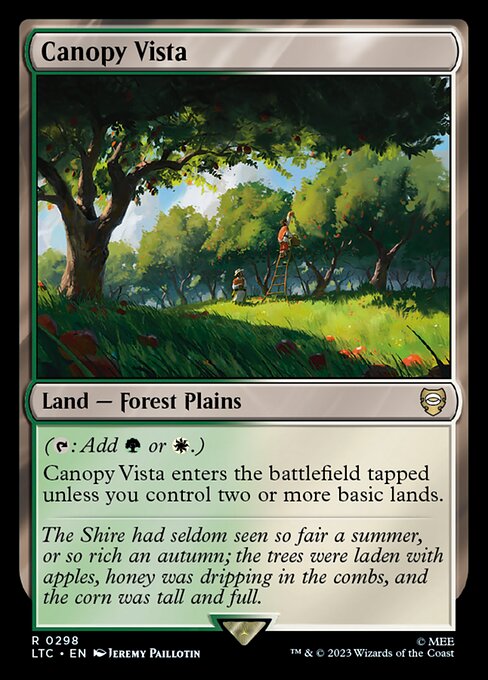 Canopy Vista (LTC 298)