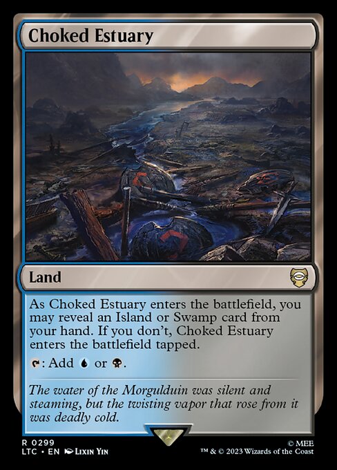 Choked Estuary (LTC 299)