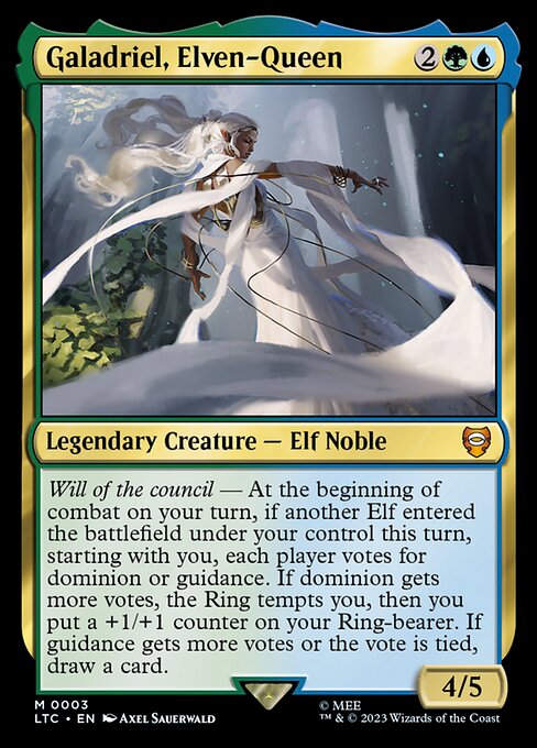 Galadriel, Elven-Queen (LTC 3)