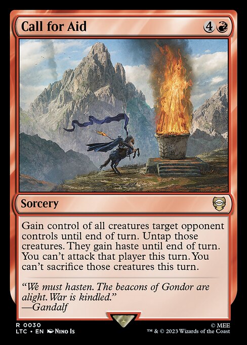 Call for Aid (LTC 30)