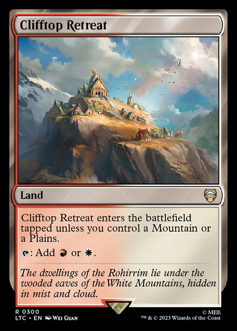 Clifftop Retreat (LTC 300)