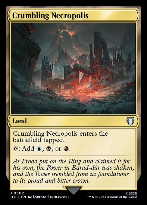 Crumbling Necropolis (LTC 302)