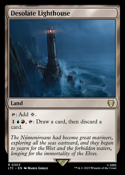 Desolate Lighthouse (LTC 303)