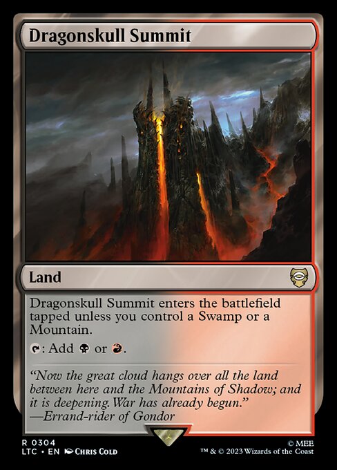 Dragonskull Summit (LTC 304)