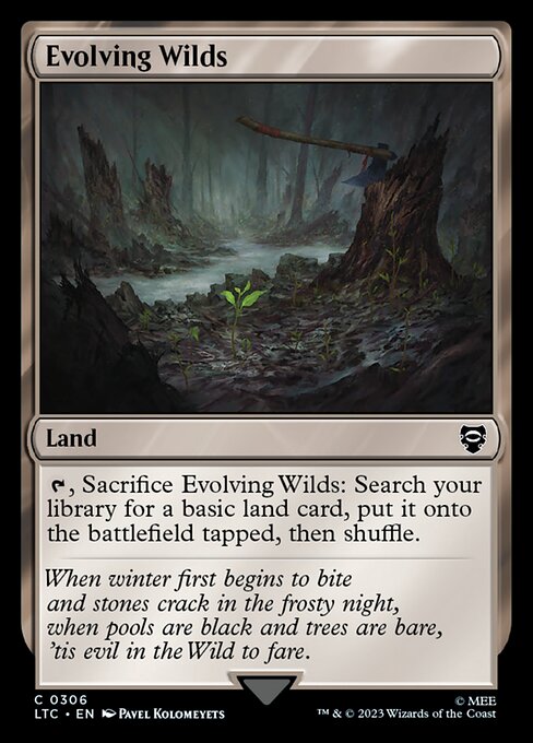 Evolving Wilds (LTC 306)
