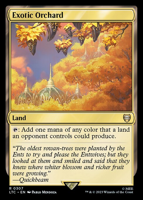 Exotic Orchard (LTC 307)