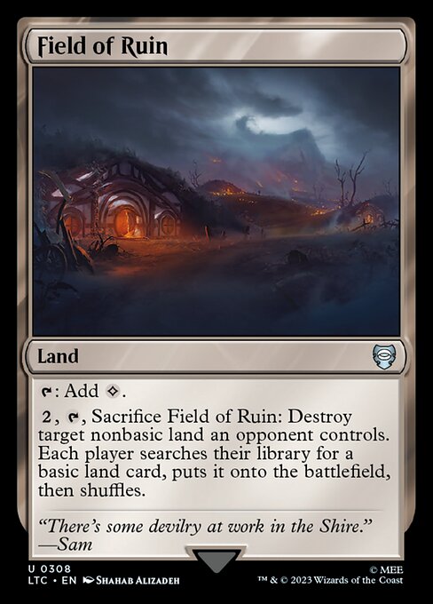 Field of Ruin (LTC 308)