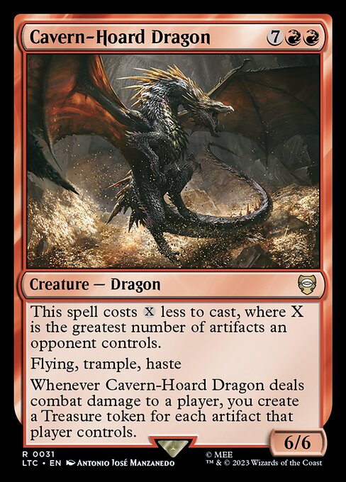 Cavern-Hoard Dragon (LTC 31)